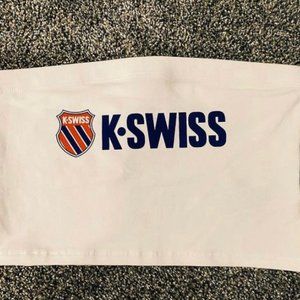 Forever 21 K-Swiss Bandeau Top